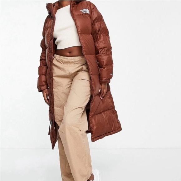 The North Face Jackets & Blazers - The north face nuptse long down coat
